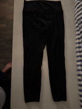 Lululemon Align High Waist Black Leggings 25"